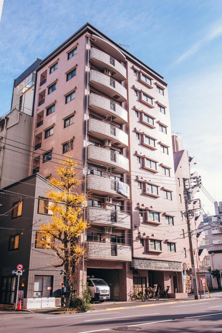 Nestle Tokyo Deluxe Akihabara 04 Lägenhet Exteriör bild